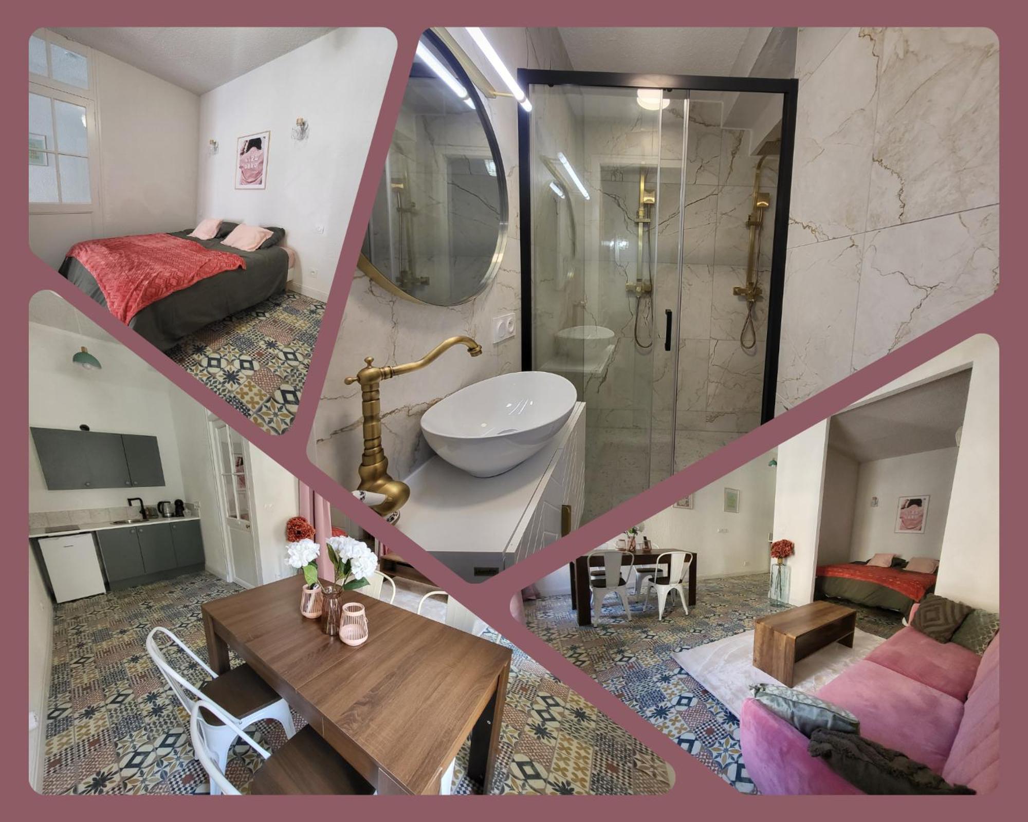 Appartamento Agence Du Sacre Coeur Immobilier Perpignano Esterno foto