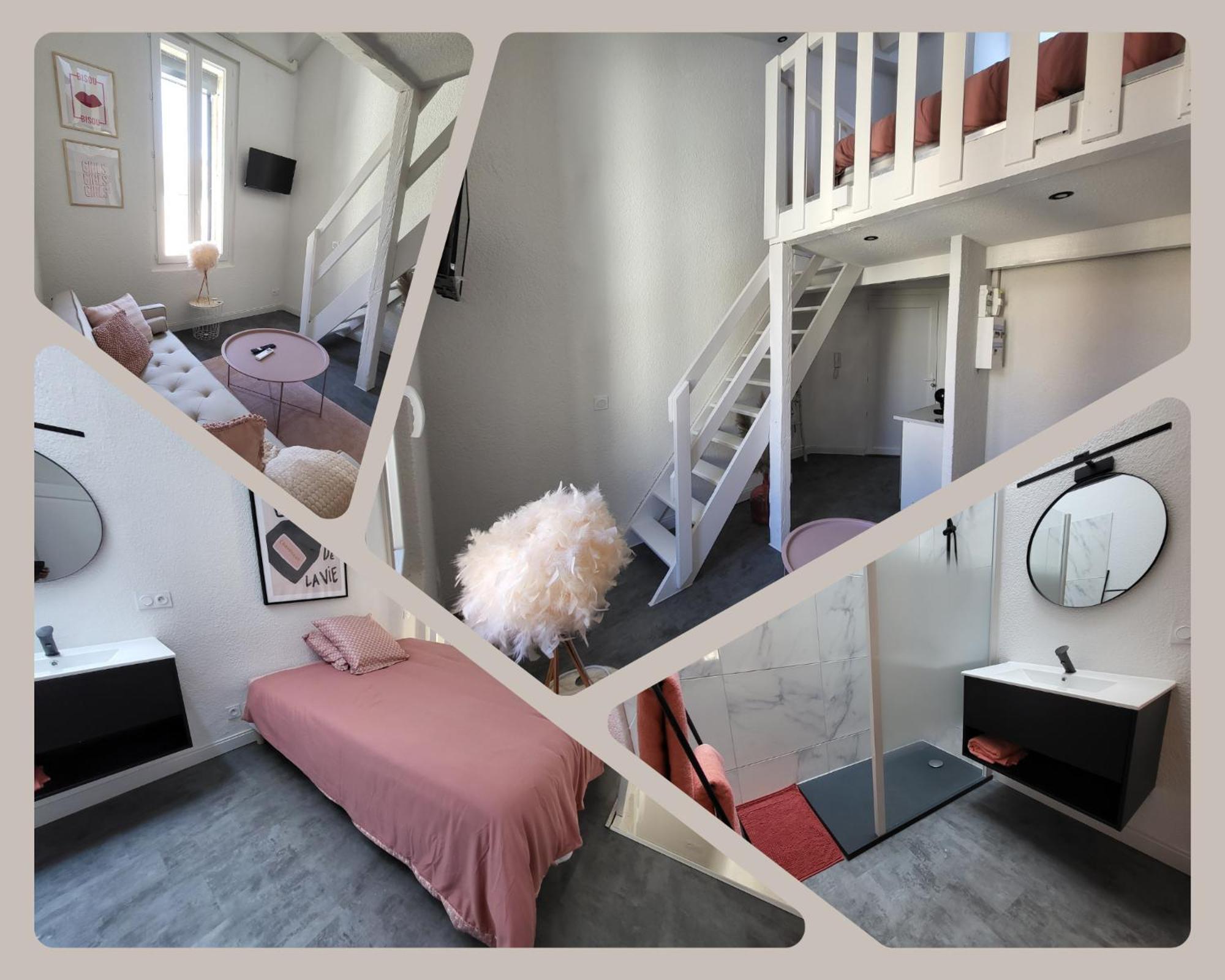 Appartamento Agence Du Sacre Coeur Immobilier Perpignano Esterno foto