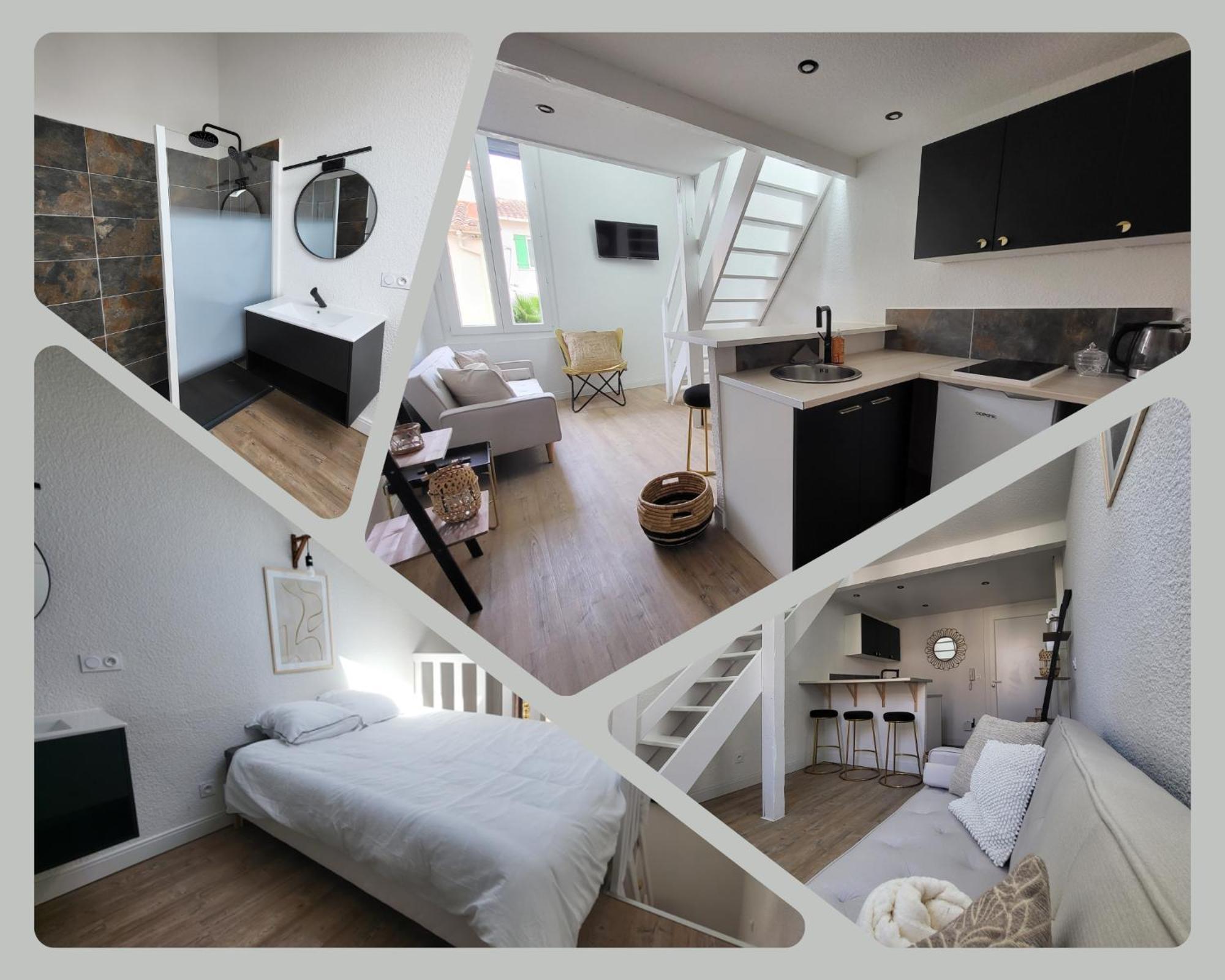 Appartamento Agence Du Sacre Coeur Immobilier Perpignano Esterno foto