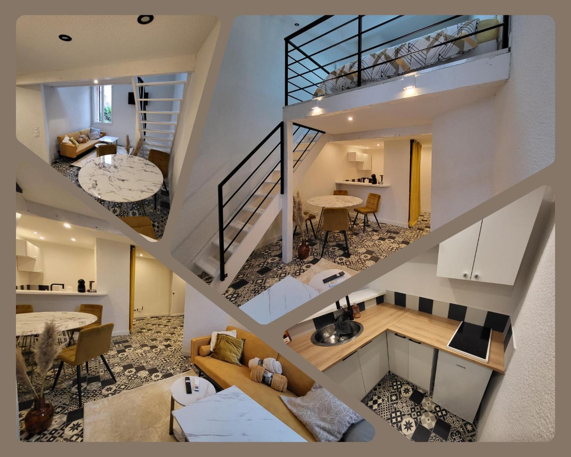 Appartamento Agence Du Sacre Coeur Immobilier Perpignano Esterno foto
