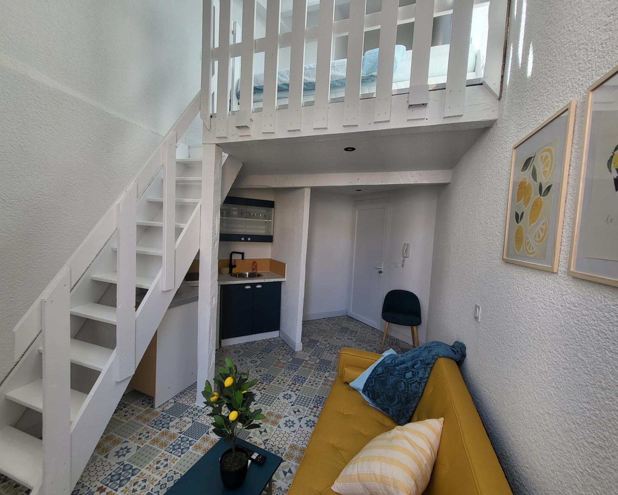 Appartamento Agence Du Sacre Coeur Immobilier Perpignano Esterno foto