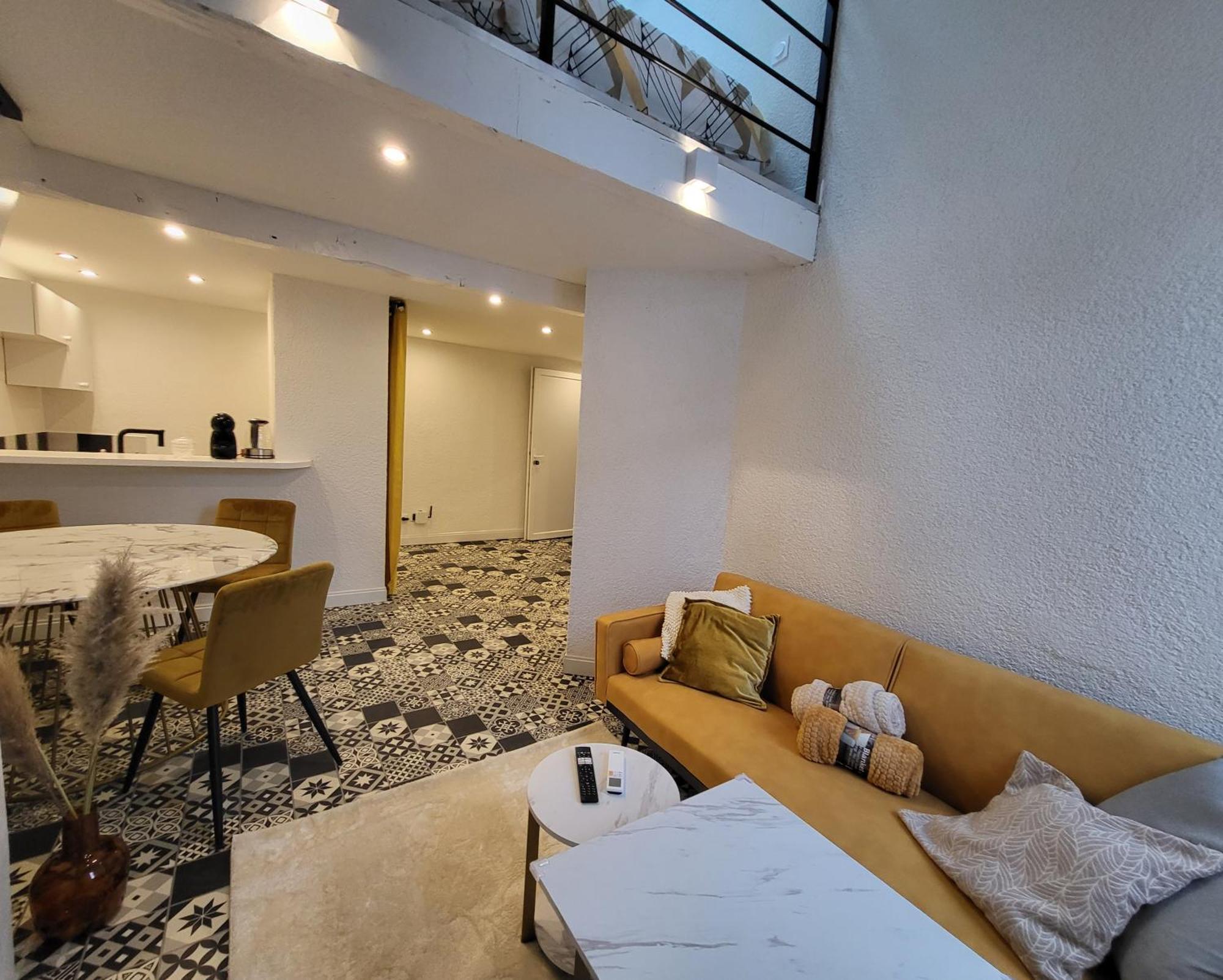 Appartamento Agence Du Sacre Coeur Immobilier Perpignano Esterno foto
