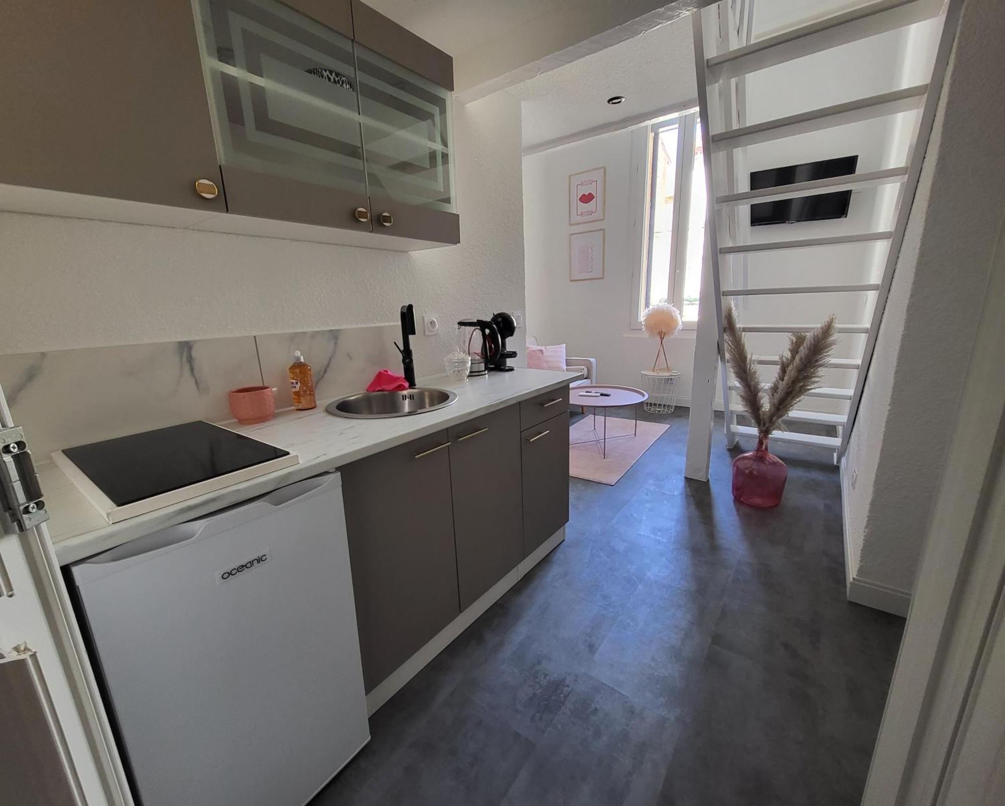 Appartamento Agence Du Sacre Coeur Immobilier Perpignano Esterno foto