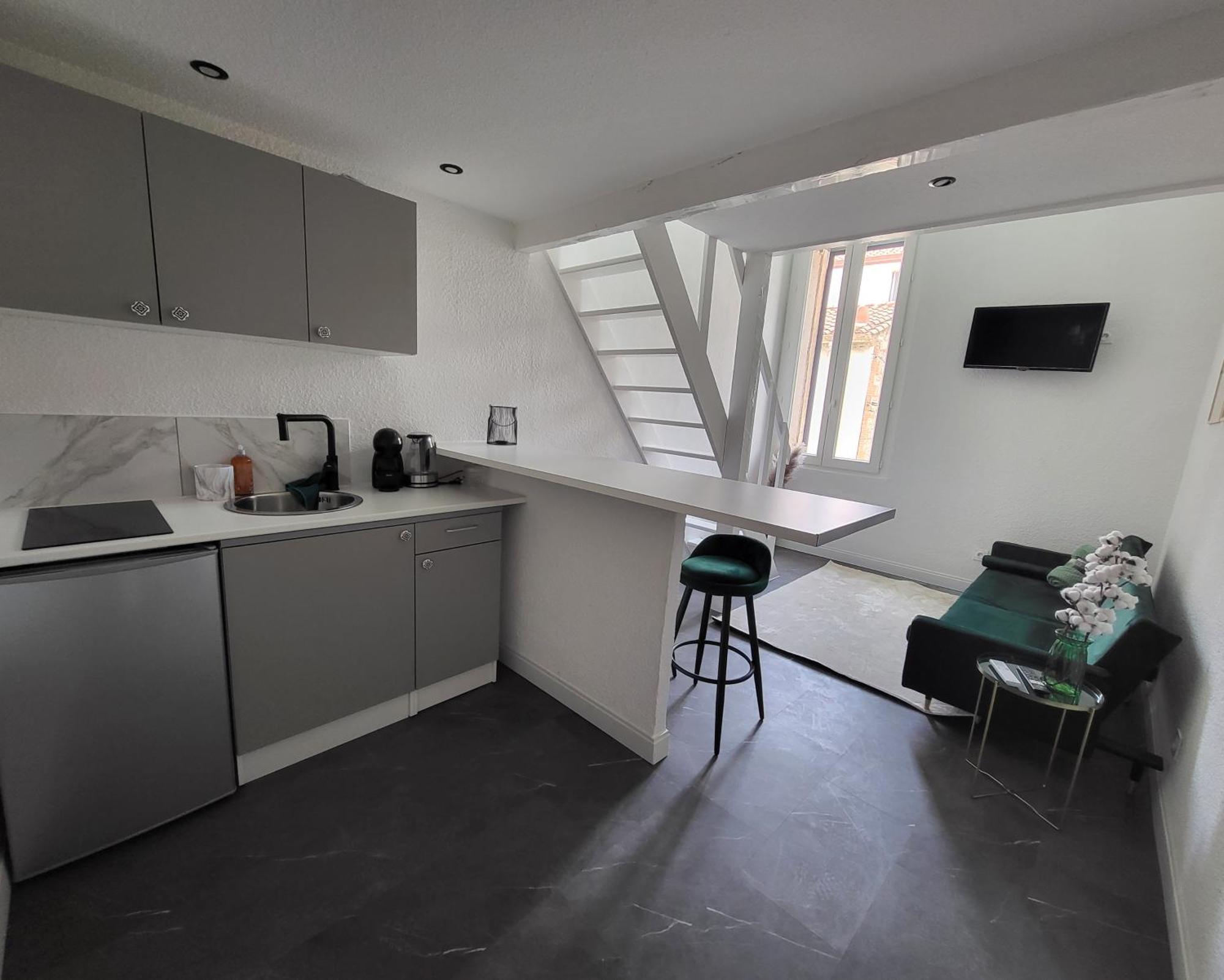 Appartamento Agence Du Sacre Coeur Immobilier Perpignano Esterno foto