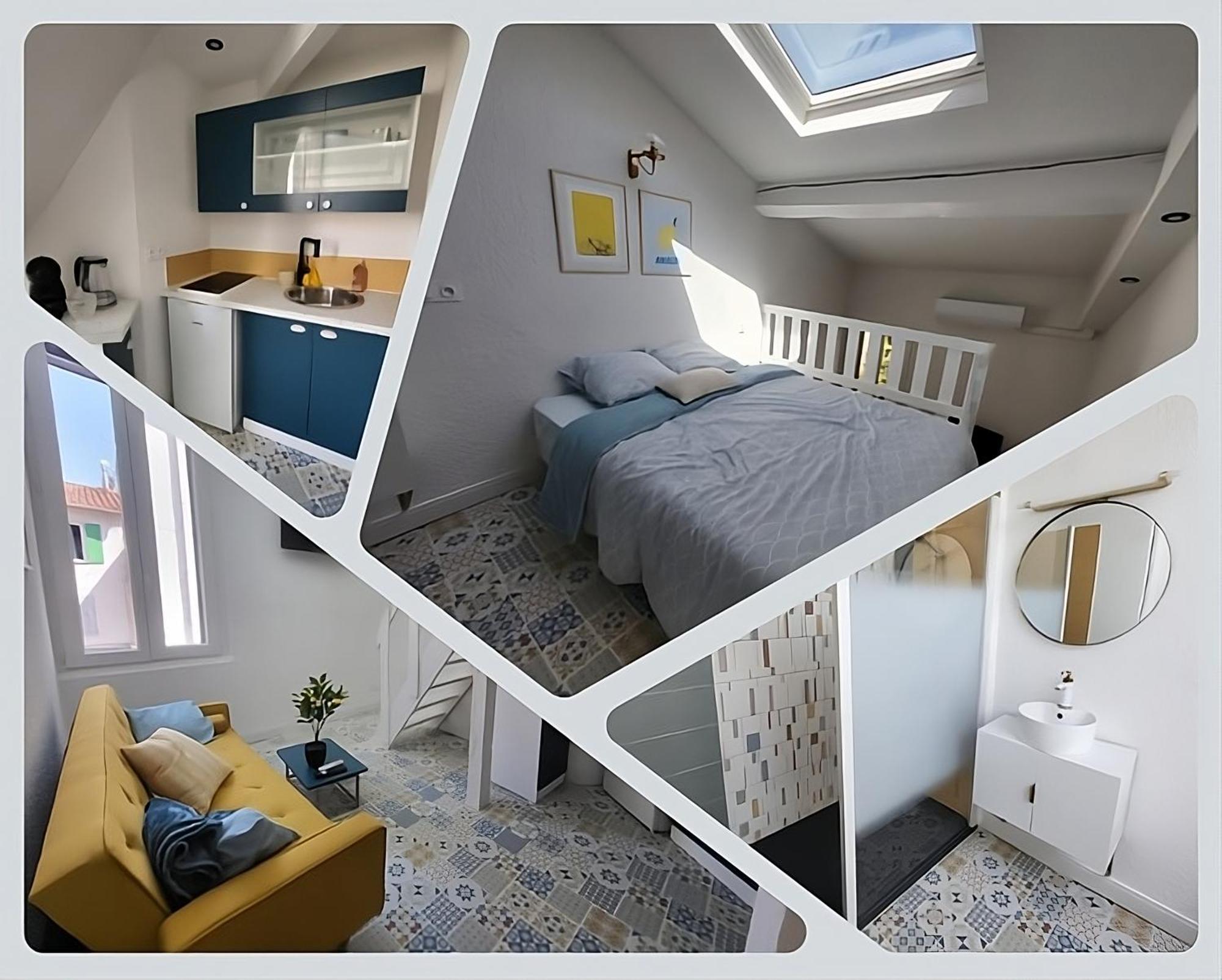 Appartamento Agence Du Sacre Coeur Immobilier Perpignano Esterno foto