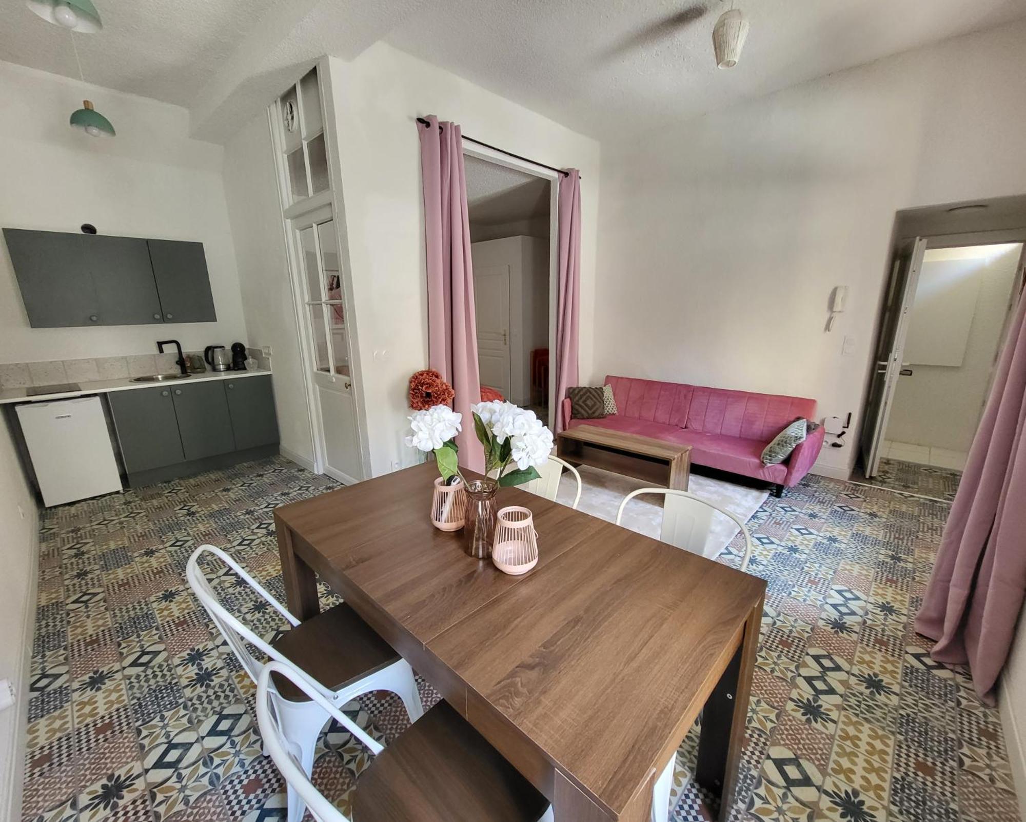 Appartamento Agence Du Sacre Coeur Immobilier Perpignano Esterno foto