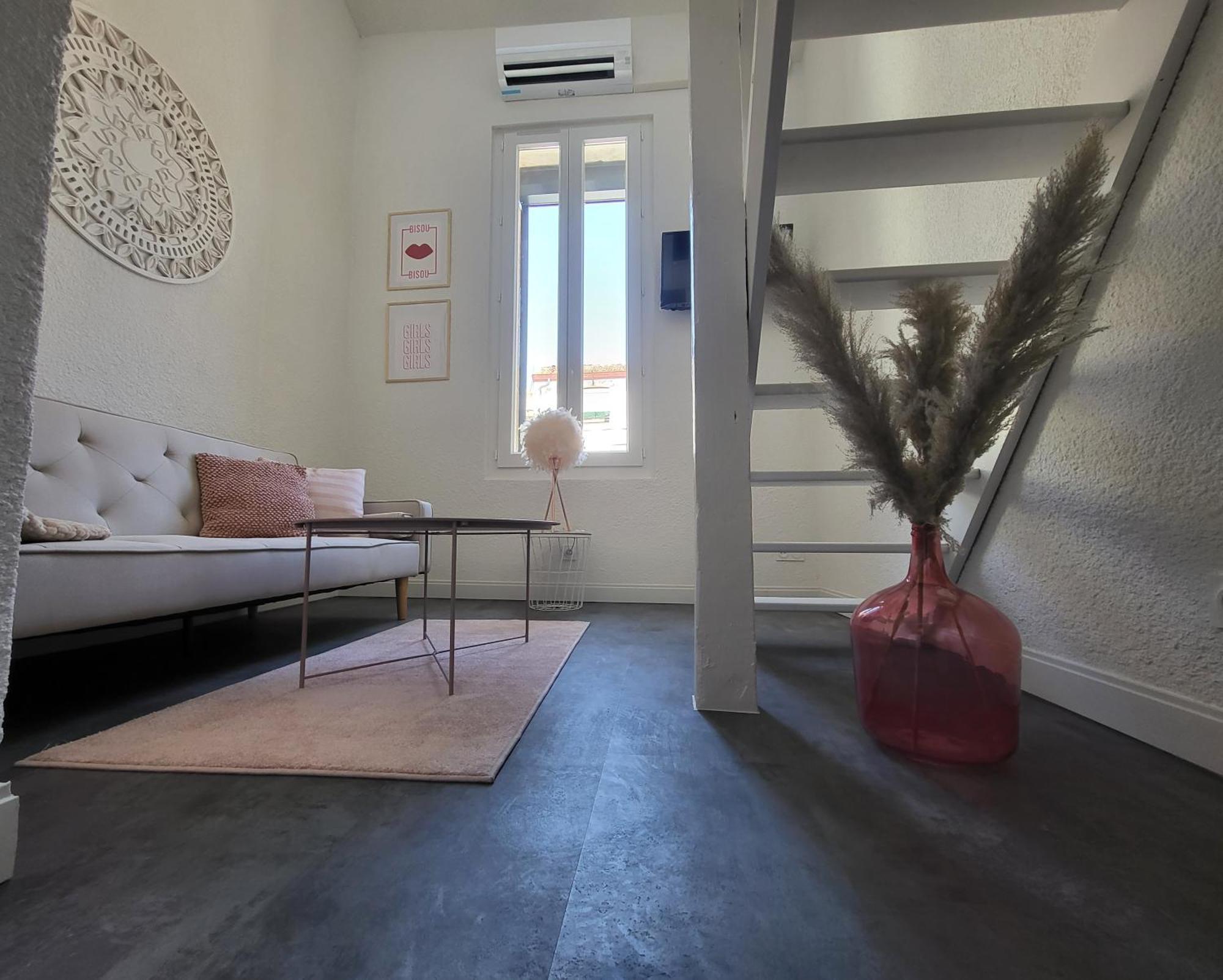 Appartamento Agence Du Sacre Coeur Immobilier Perpignano Esterno foto