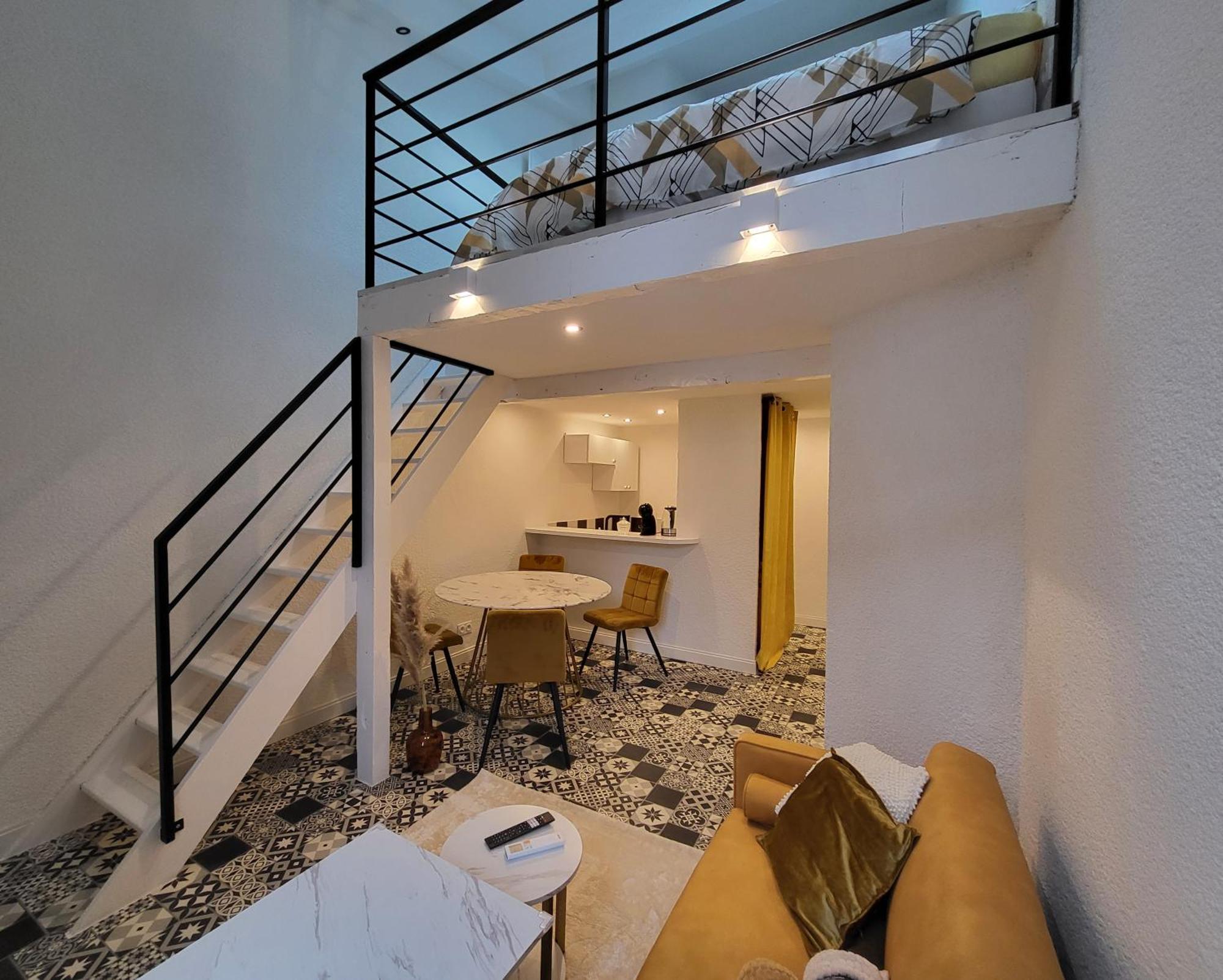 Appartamento Agence Du Sacre Coeur Immobilier Perpignano Esterno foto