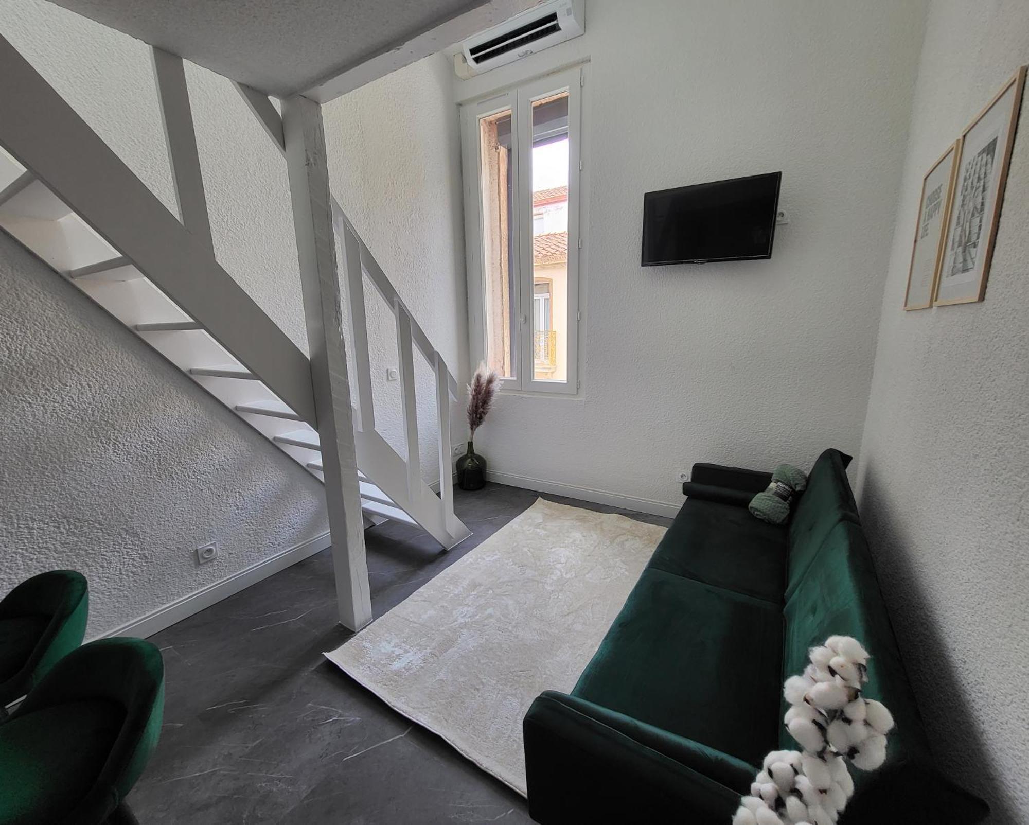 Appartamento Agence Du Sacre Coeur Immobilier Perpignano Esterno foto