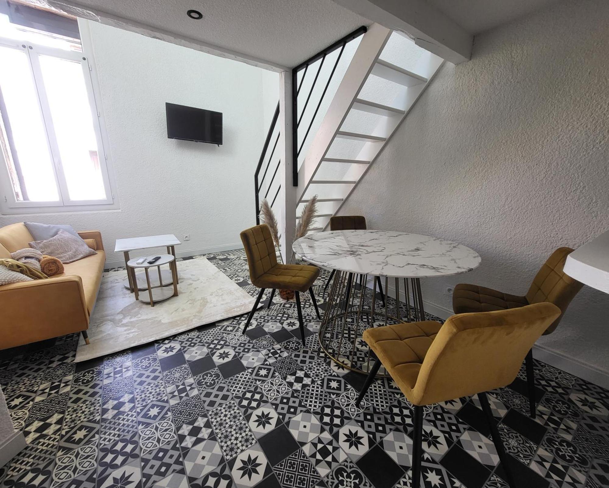 Appartamento Agence Du Sacre Coeur Immobilier Perpignano Esterno foto