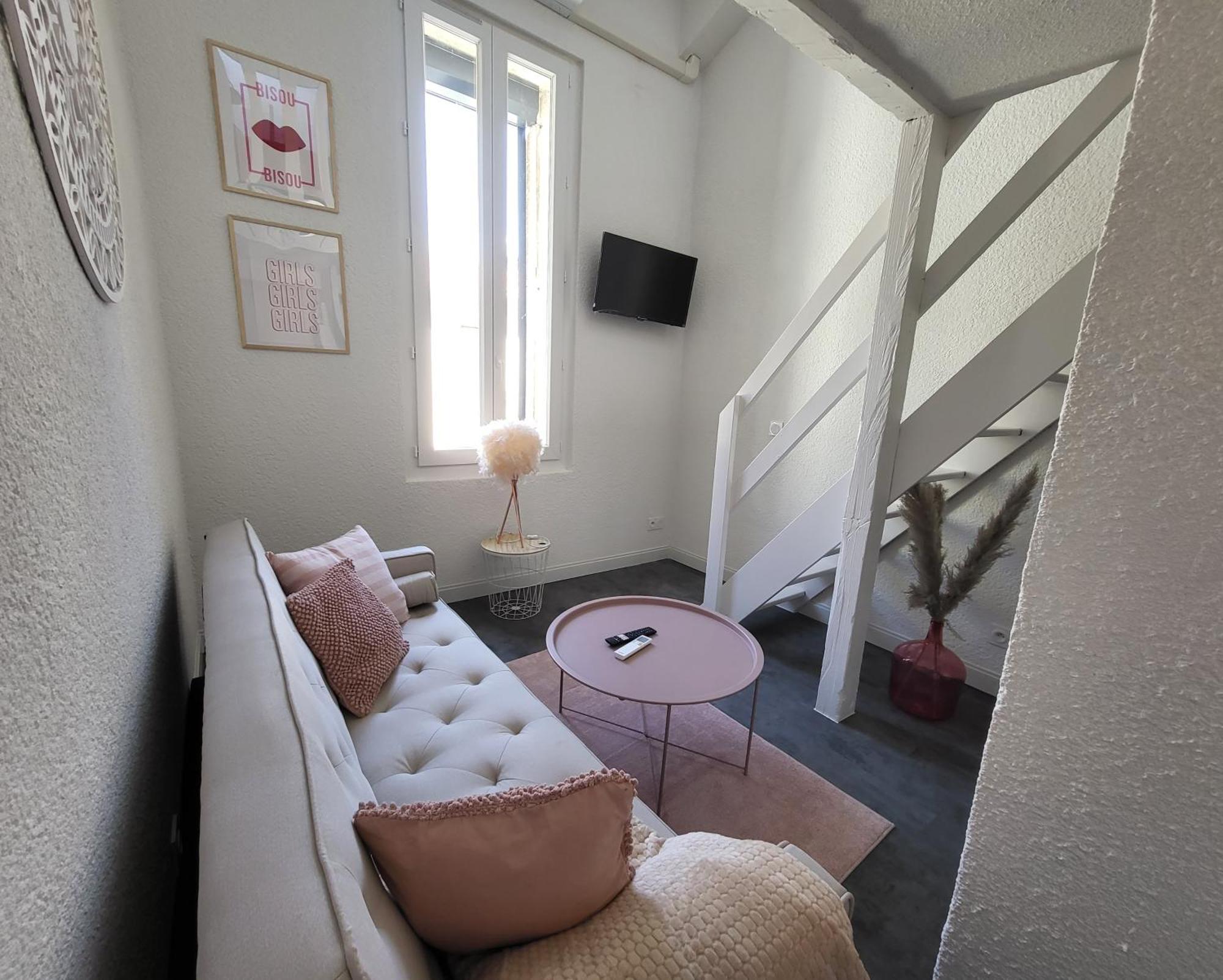 Appartamento Agence Du Sacre Coeur Immobilier Perpignano Esterno foto