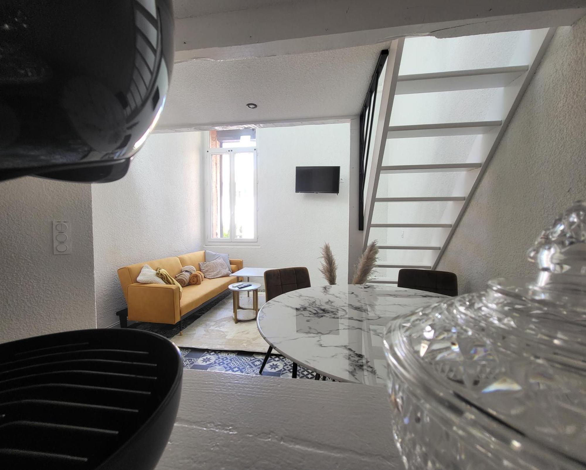Appartamento Agence Du Sacre Coeur Immobilier Perpignano Camera foto