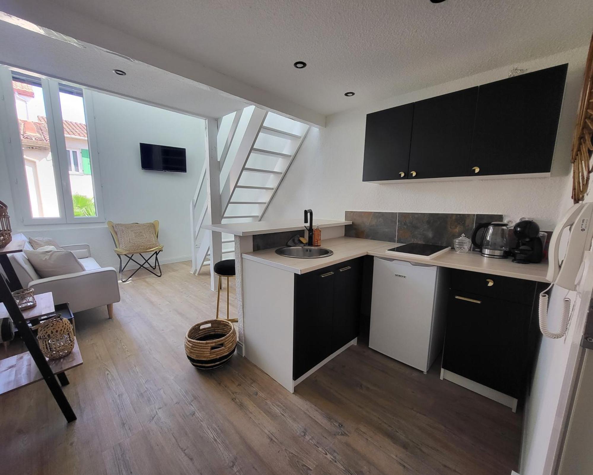 Appartamento Agence Du Sacre Coeur Immobilier Perpignano Camera foto