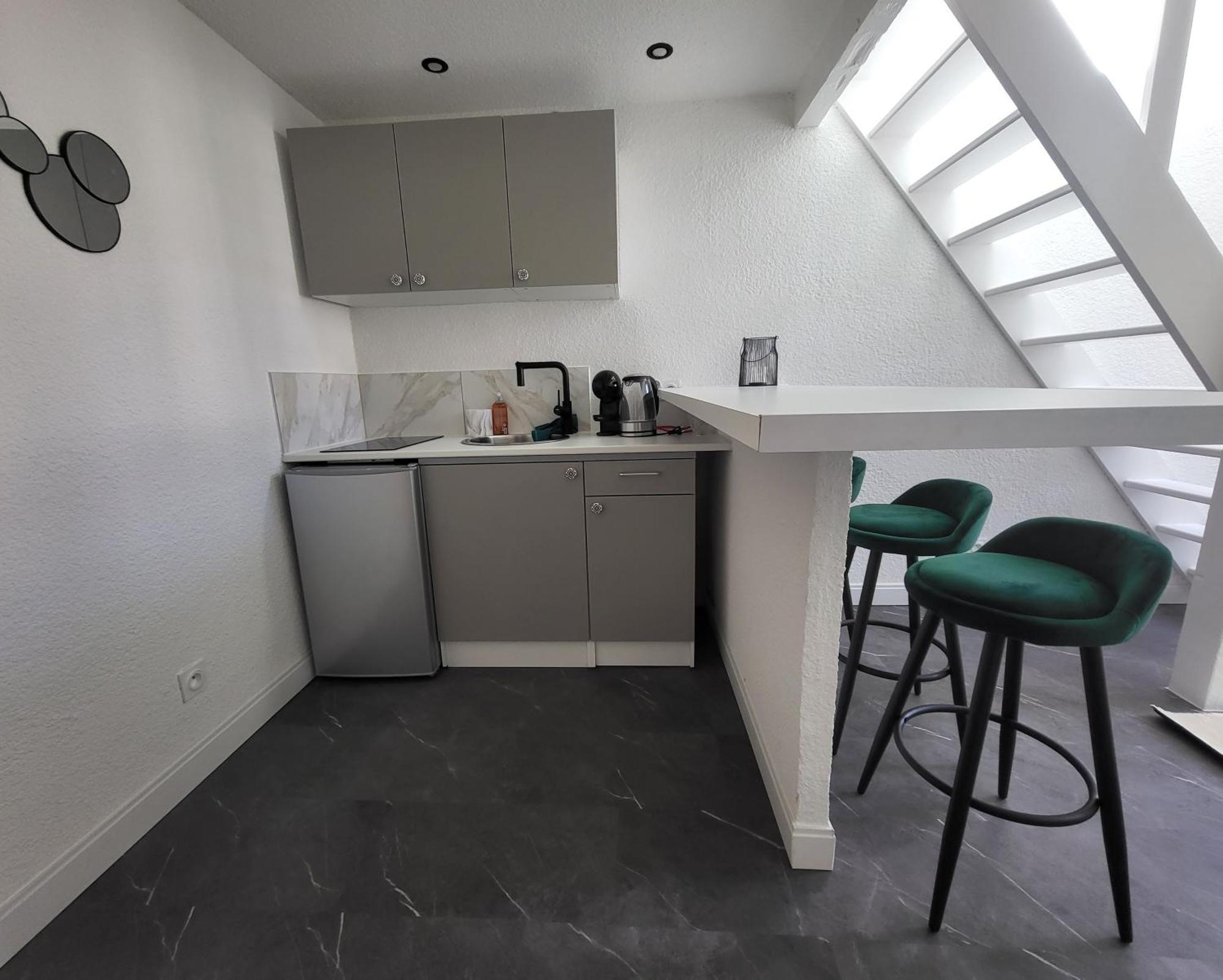 Appartamento Agence Du Sacre Coeur Immobilier Perpignano Esterno foto