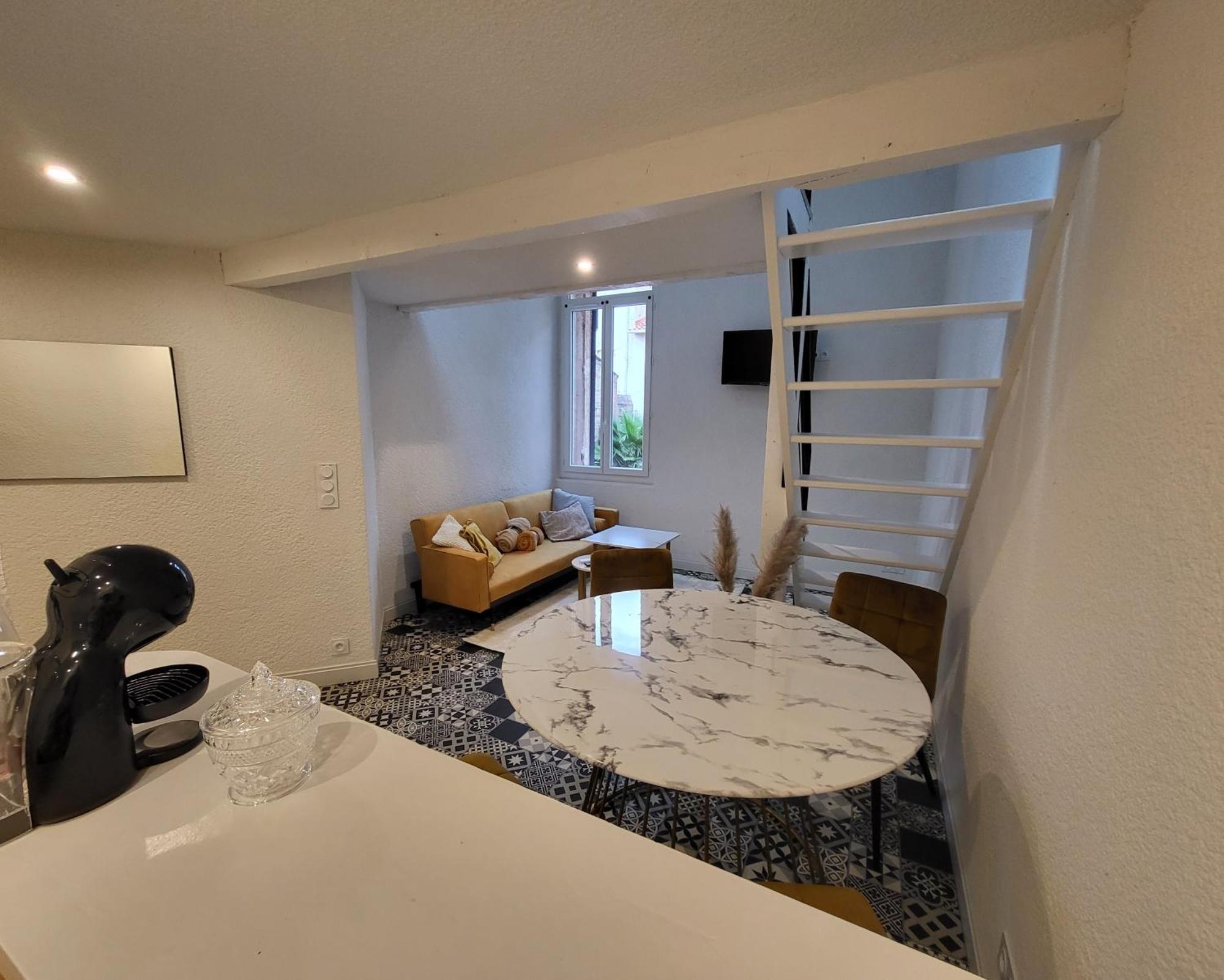 Appartamento Agence Du Sacre Coeur Immobilier Perpignano Esterno foto